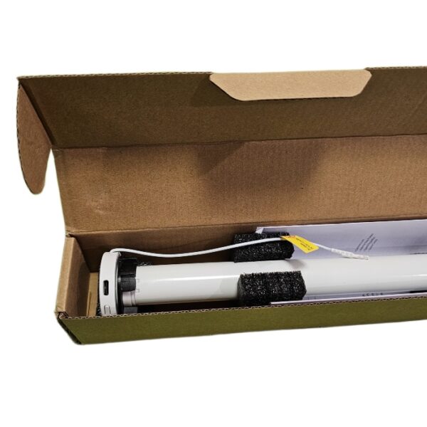 HA92 Smart DC Tubular Motor – Model DM25LEU/S (Built-in Battery, Type-C) - Image 3