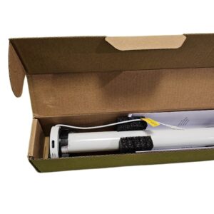 HA92 Smart DC Tubular Motor – Model DM25LEU/S (Built-in Battery, Type-C)