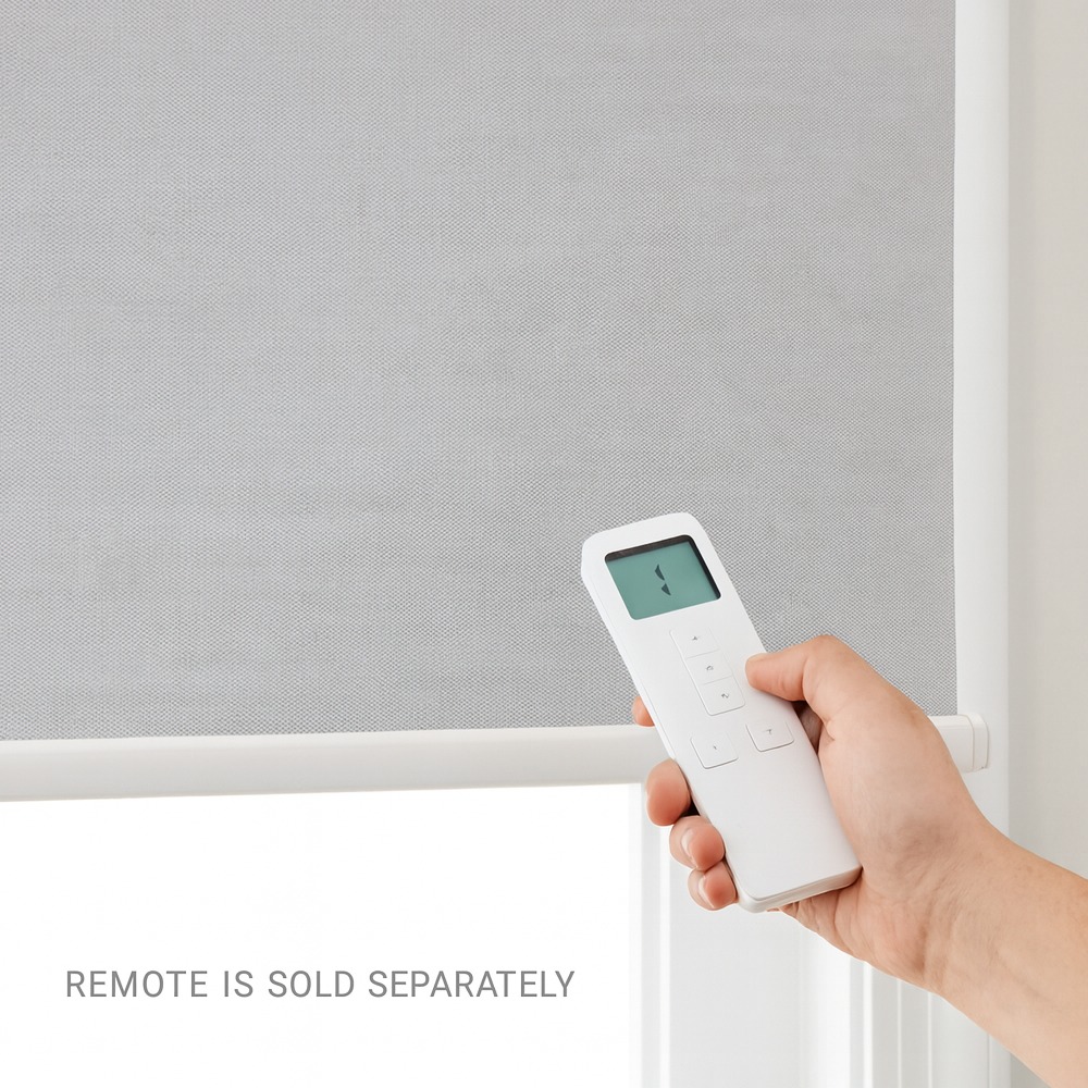 HA92 Smart DC Tubular Motor β Model DM25LEU/S (Built-in Battery, Type-C) - Image 3