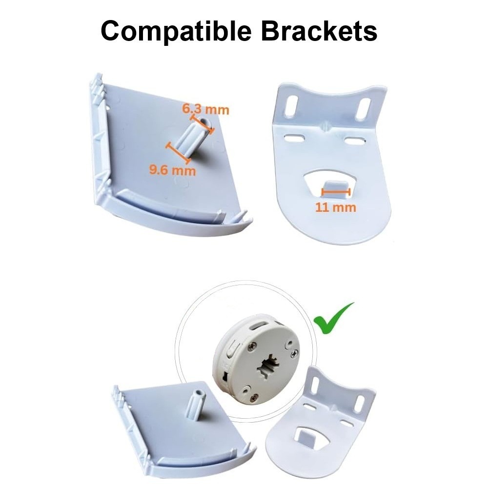 HA92 Smart DC Tubular Motor β Model DM25LEU/S (Built-in Battery, Type-C) - Image 6