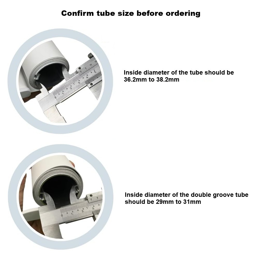 HA92 Smart DC Tubular Motor β Model DM25LEU/S (Built-in Battery, Type-C) - Image 5