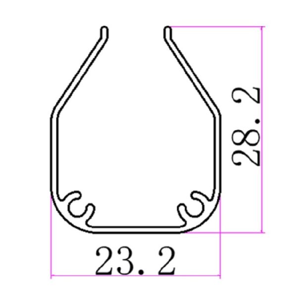 Aluminum Blinds Bottom Rail - Image 10